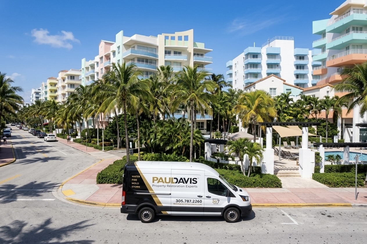 Paul Davis Restoration of Miami Beach and Hialeah