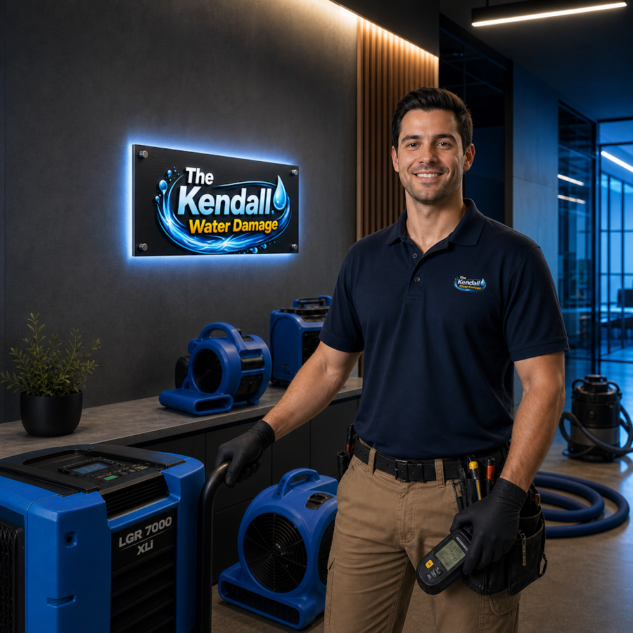 The Kendall Water Damage
