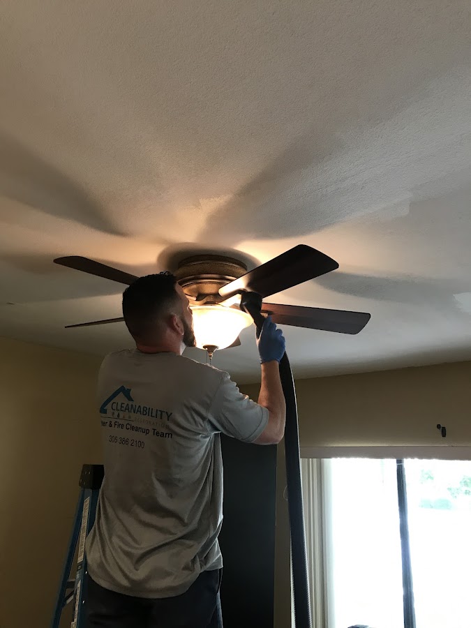 Cleanability Restoration
