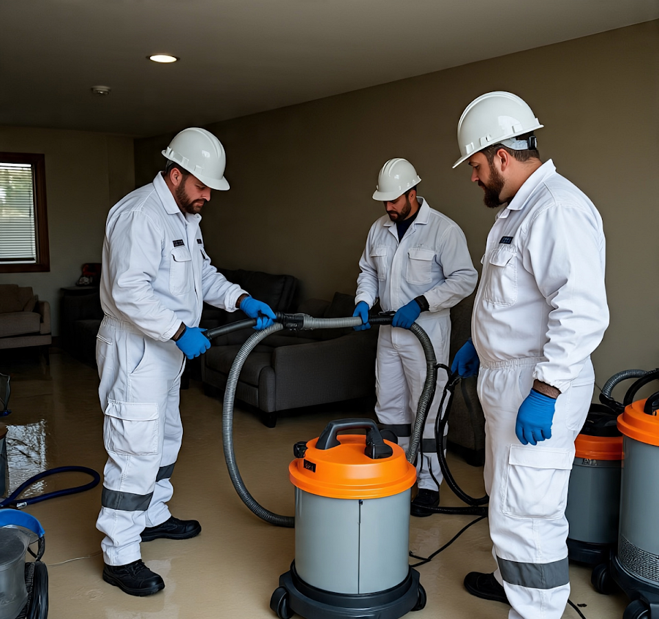 WATER damage restoration 786 LLC