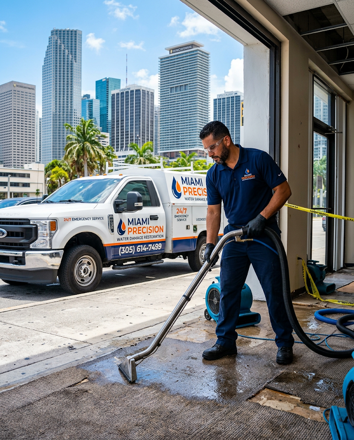 Miami Precision Water Damage Restoration