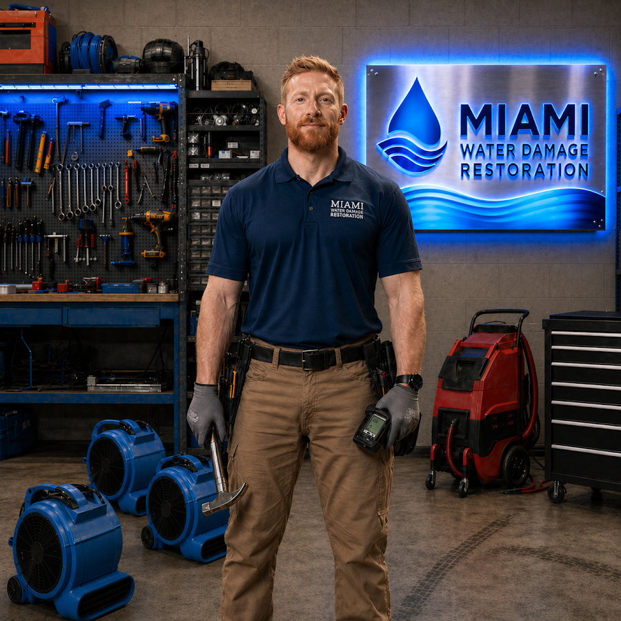 Miami Water Damage Restoration